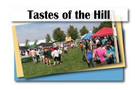 tastes of the hill festival